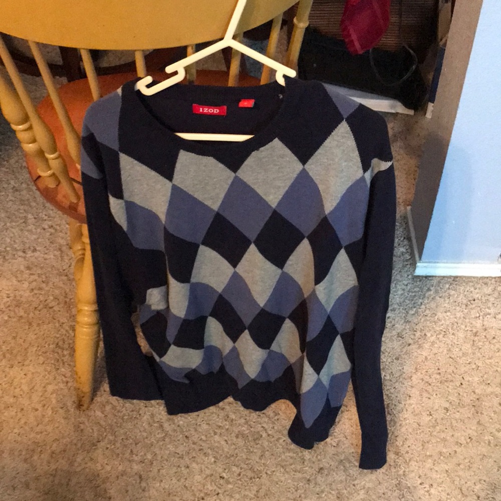 Men’s izod sweater